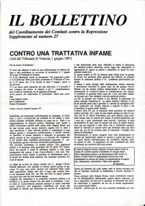 Il Bollettino Inserto al numero 27