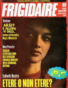 Oreste Scalzone Frigidaire 95, Ottobre 148_1988, Oreste Scalzone: Lettere a Feltrinelli jr, Negri, Il Manifesto