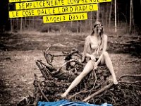 Radicale significa semplicemente comprendere le cose dalle loro radici  Agela Davis