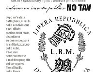 Incontro pubblico NO TAV  5 ottobre 2011