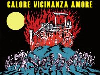 Calore vicinanza amore. Libertà per tutti i NOTAV  adesivo 3