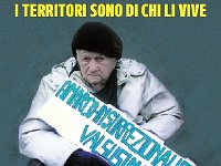 I territori sono di chi li vive  adesivo 7