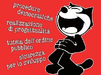 NO TAV LIBERI, NO TAV BELLI  adesivo 8