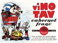 Cabernet Franc  etichetta vino NO TAV