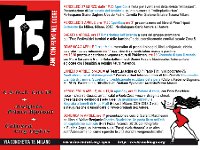Programma iniziative in ricordo di Primo Moroni