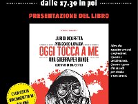 Presentazione libro "Oggi tocca a me"