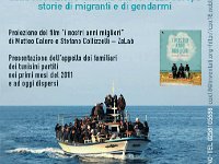 Da una sponda all'altra, vite che contano : Migranti, Extracomunitari, Clandestini, Barconi, Sbarco, Sbarchi, 