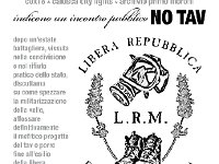 Incontro pubblico NOTAV