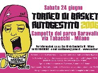 Torneo di basket autogestito