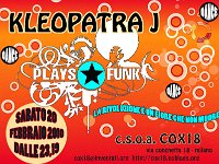 Kleopatra J - Plays funk