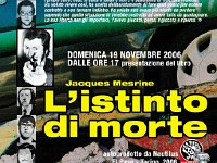 Presentazione del libro "L'istinto di morte"  FOTO LUIGI NARICI  / AGF