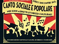Dieci incontri sul Canto sociale e popolare