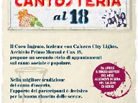 Cantosteria al 18