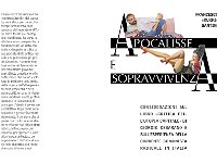 Copertina  Apocalisse e sopravvivenza, di Francesco "kukki" Santini
