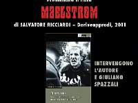 Presentazione libro "Maelstrom"
