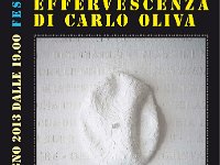 la leggendaria effervescenza di Carlo Oliva