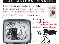 Presentazione libro "Una modica quantità di crimine"