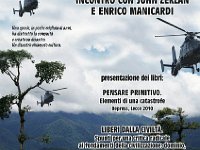 Presentazione libri "Pensare primitivo" e "Liberi dalla civiltà"