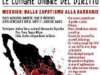 Le lunghe ombre del diritto  Messico: dallo zapatismo alla barbarie