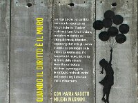 Le lunghe ombre del diritto  Quando il diritto è il muro (questo incontro non si è tenuto)
