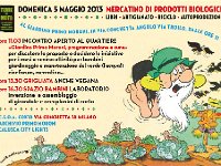 Mercatino di prodotti biologici