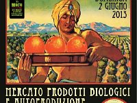 Mercatino di prodotti biologici e autoproduzione