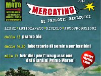 Mercatino di prodotti biologici  Mercato prodotti bbiologici e autoproduzione