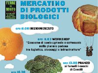 Mercatino di prodotti biologici  Mercato prodotti bbiologici e autoproduzione